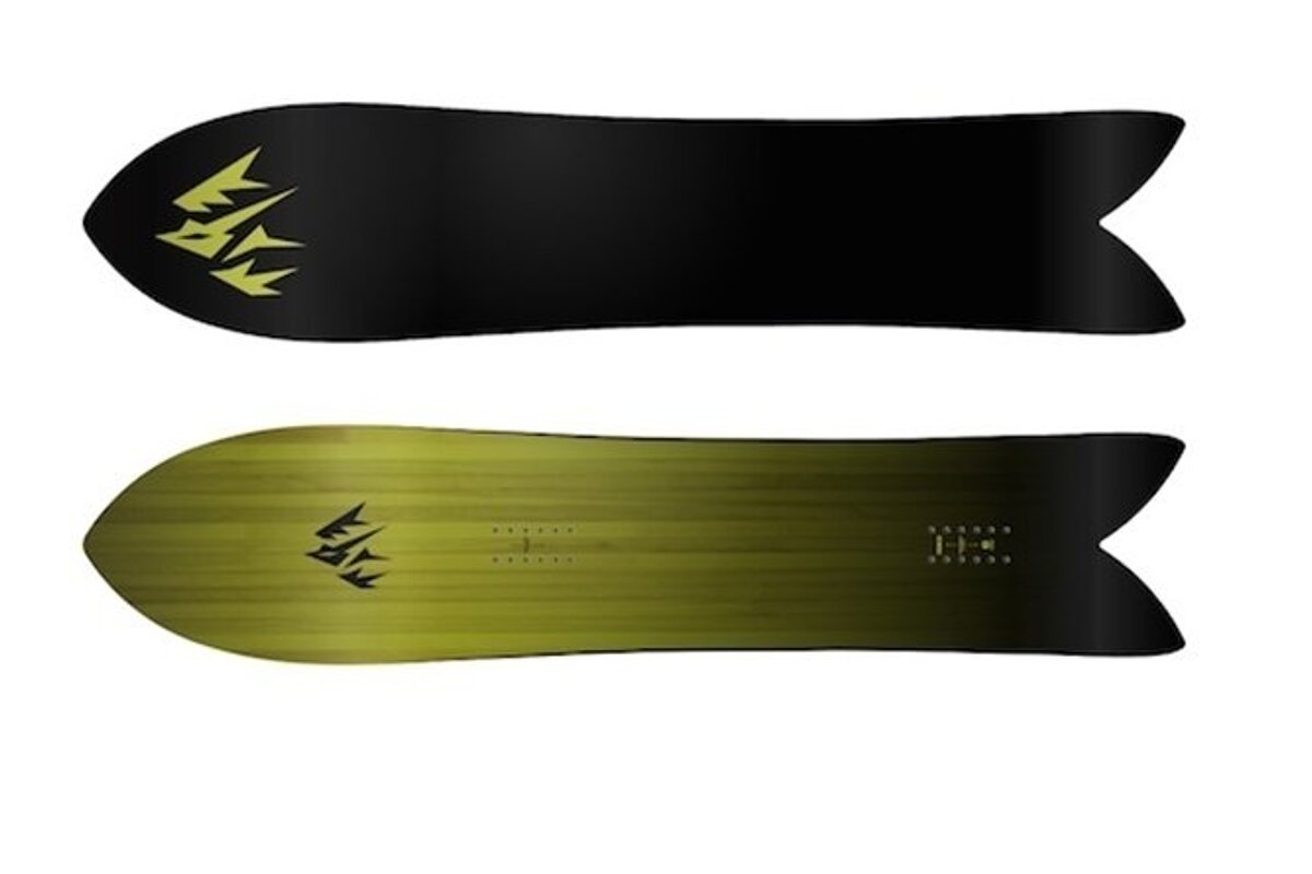 powder snowboard latest gear