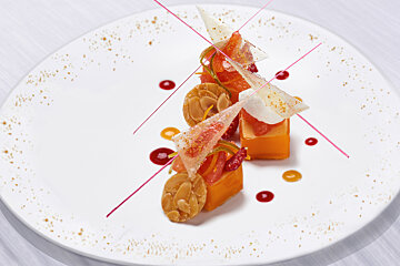 Les Pecheurs Gourmet Restaurant, Juan Les Pins dessert