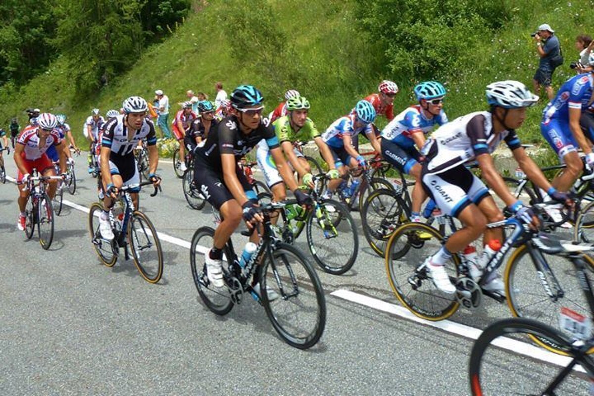 Road biking in Dordogne