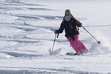 Sunny pistes in brilliant shape this week