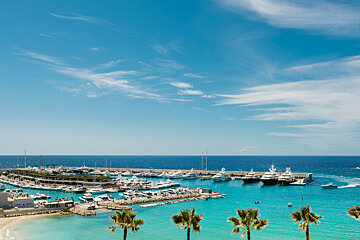 Port Adriano Marina Golf & Spa Luxury Hotel, El Toro view