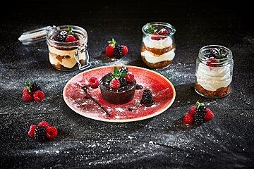 Tiberi Bistro Restaurant, Puerto Pollensa (Pollenca) dessert