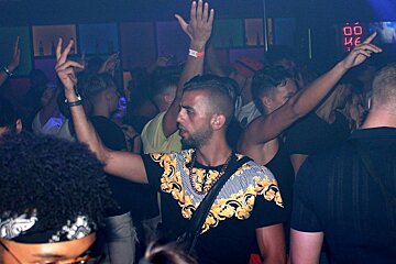 Tokio Joe's Nightclub, Magaluf interior