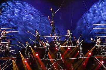 Tumble at the Monte-Carlo Circus