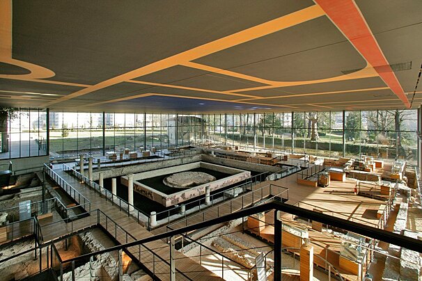 Vesunna Gallo-Roman Museum, Perigueux
