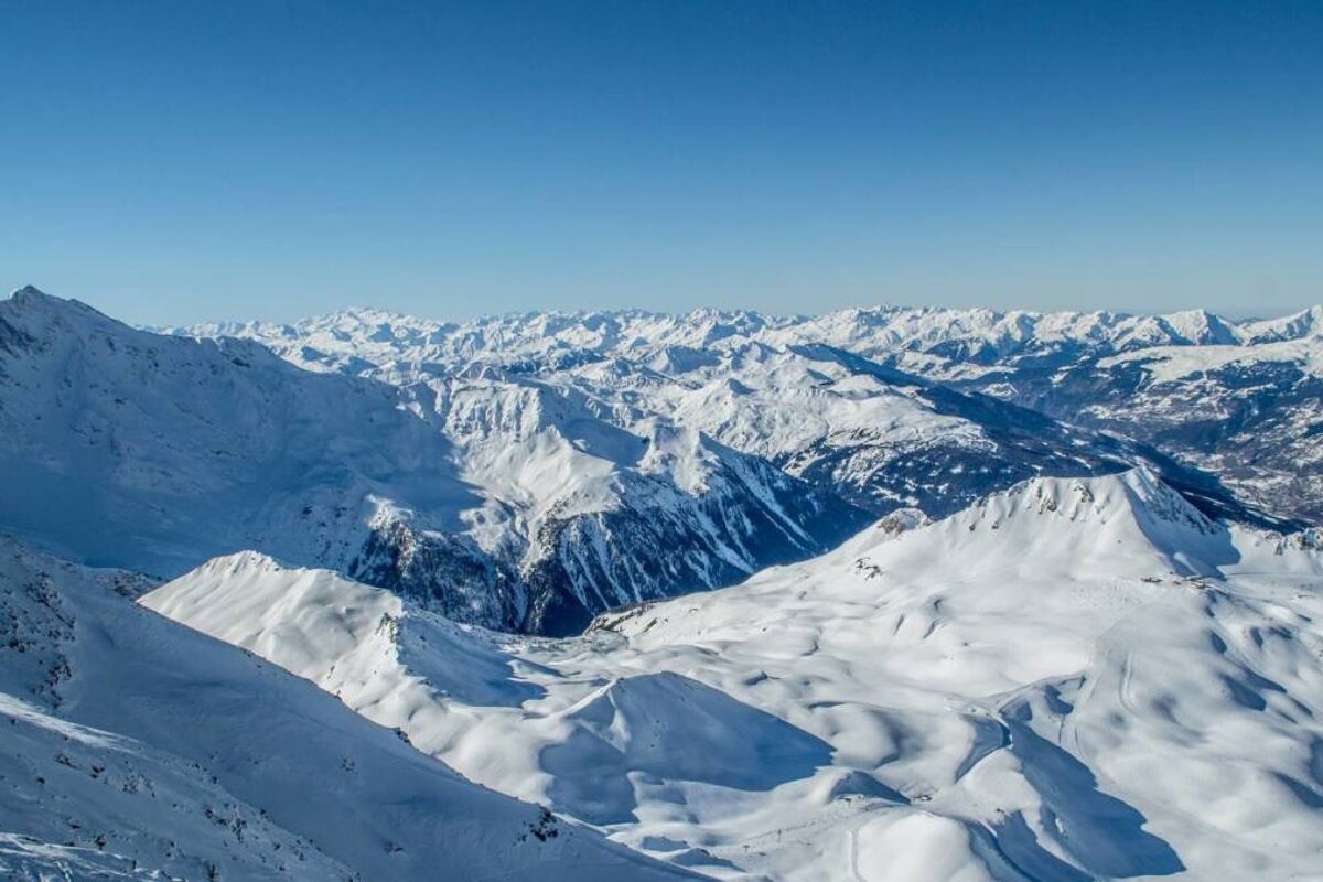 Val d'Isere will enjoy a milder week