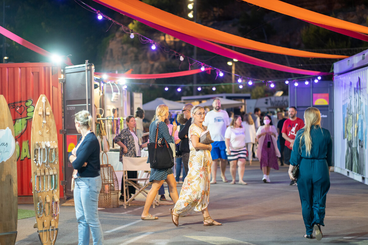 Aftersun Pop-Up Market at Port Adriano