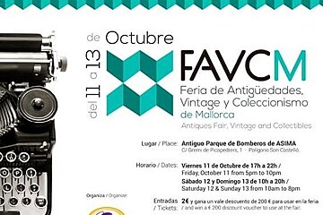 Antiques & Vintage Fair, Palma de Mallorca
