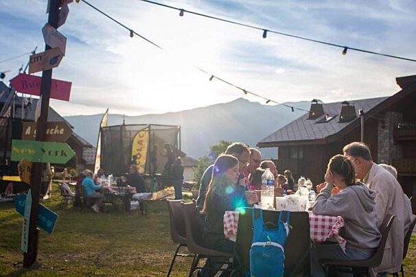 Summer BBQ Party La Plagne