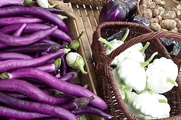Produce at Castillon la Bataille Market