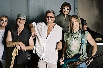 Deep Purple, Pretenders, Johnny Gallagher & The Boxtie Band, Monaco