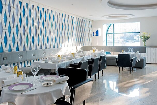 Elsa Restaurant, Roquebrune-Cap-Martin interior