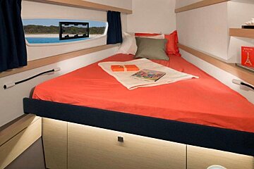 Fountaine Pajot Lucia 40 11.7m Sailing Catamaran, Palma de Mallorca cabin