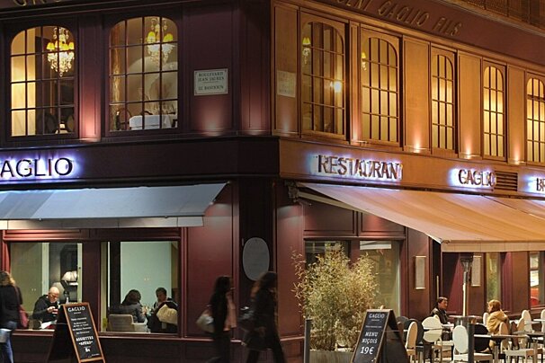 Gaglio Restaurant, Vieux Nice exterior