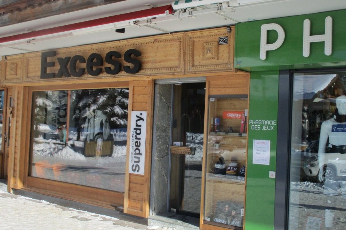 a small shop with wooden frontage