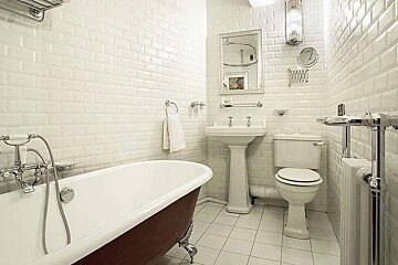 Iona Chalet, Meribel - Les Allues bathroom
