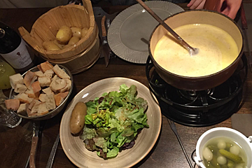 La Godille Restaurant, Belle Plagne style of cuisine