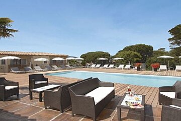 Les Capucines, Gassin terrace