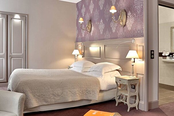 Les Glycines Hotel & Spa, Les Eyzies-de-Tayac dining room 