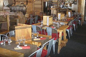 Lo Soli Restaurant, Tignes interior