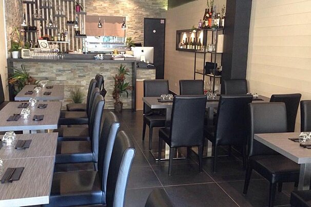 Maruya Dining Japanese Restaurant, Bordeaux - Centre interior