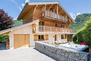 North Star Chalet, Morzine exterior