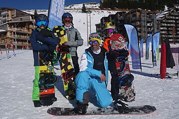 Group Ski Lessons, Avoriaz