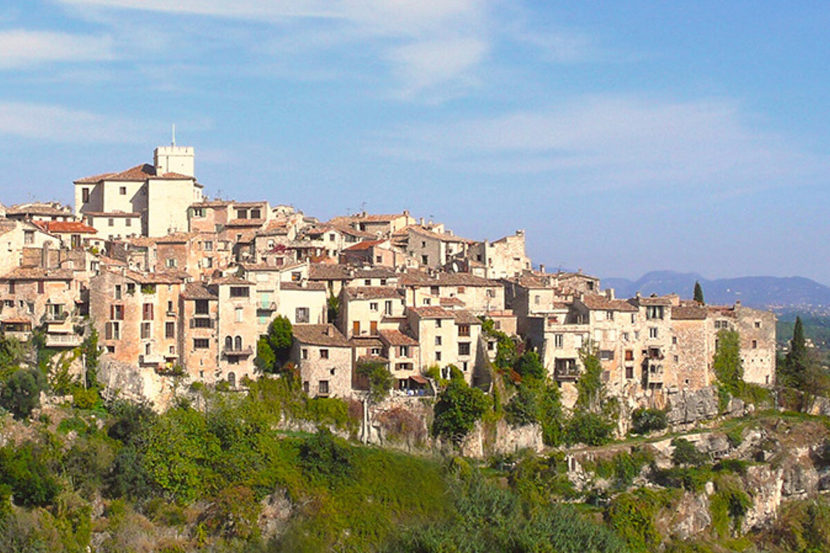 Real Immobilier Estate Agents, Vence view