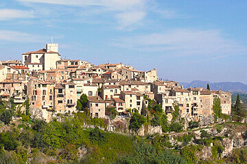 Real Immobilier Estate Agents, Vence view