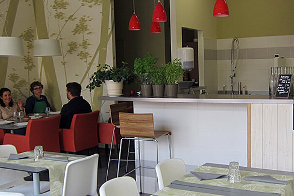 Rendez-vous bio Restaurant, Aix-en-Provence interior