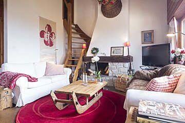 Scoubidou 219 Apartment, Verbier - Centre living-room