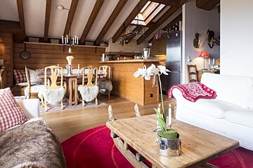 Scoubidou 219 Apartment, Verbier - Centre living-room