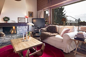 Scoubidou 219 Apartment, Verbier - Centre living-room