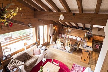 Scoubidou 219 Apartment, Verbier - Centre living-room