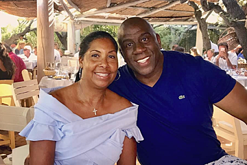 Star sightings at St Tropez's Club 55