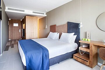 Talamanca Hotel, Talamanca double bedroom