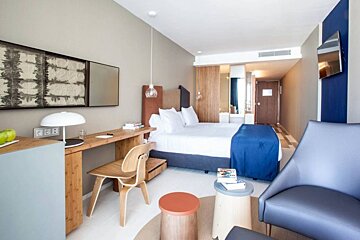 Talamanca Hotel, Talamanca double bedroom