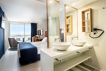 Talamanca Hotel, Talamanca double bedroom