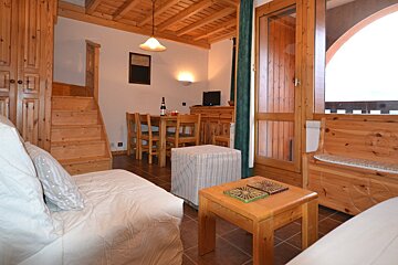 an apartment in la plagne