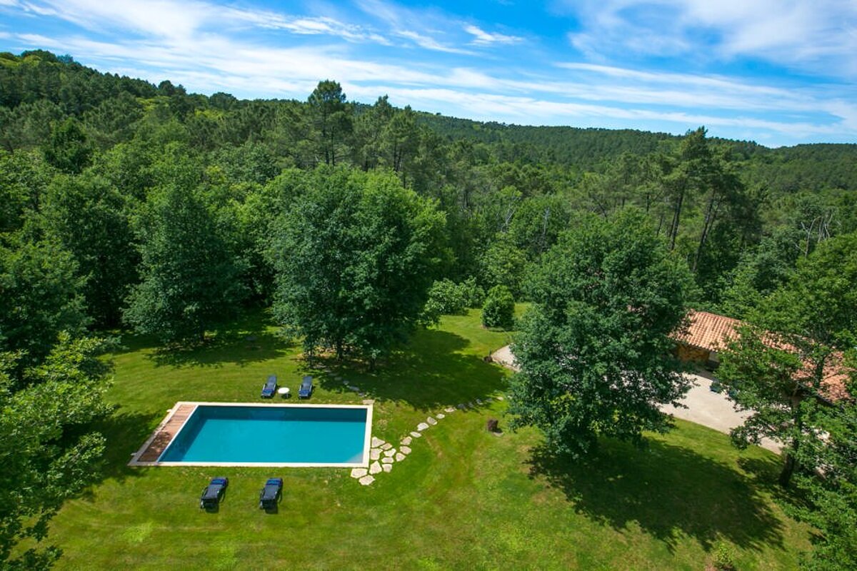 Lou Calvel Villa, Cazals