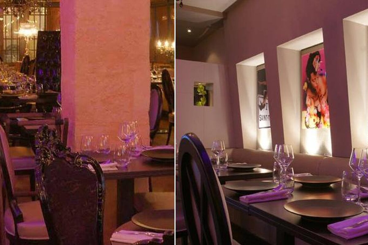 Cote Cour Restaurant, Aix-en-Provence interior