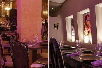 Cote Cour Restaurant, Aix-en-Provence interior