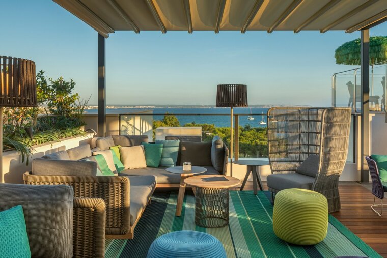 8 Best rooftop bars in Palma de Mallorca