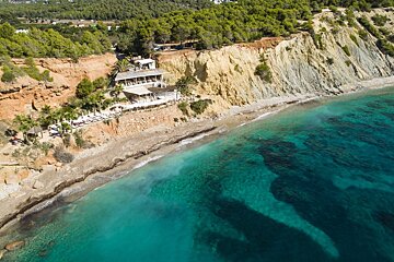 Amante Beach Club, Cala Llonga terrace