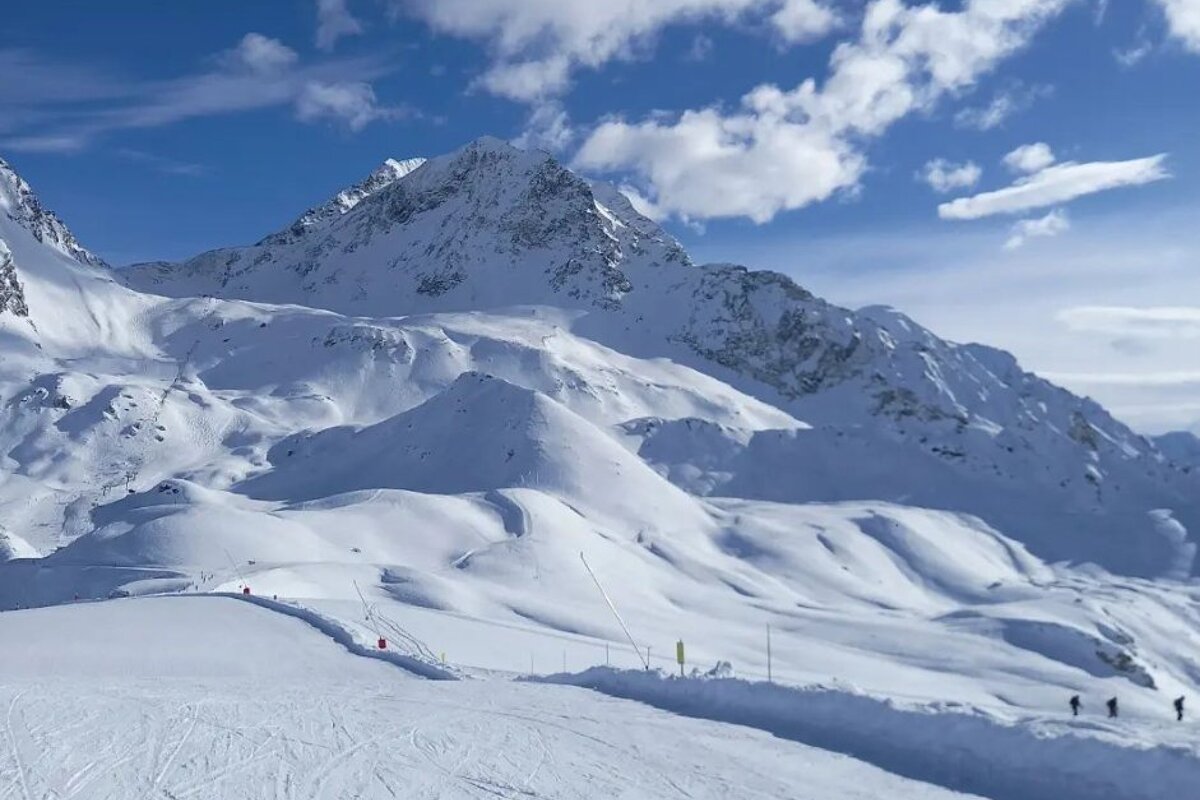December in Les Arcs: What's on and weather