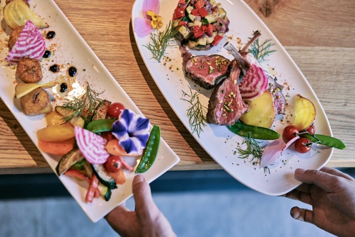 Avancher Restaurant, Val d'Isere style of cuisine