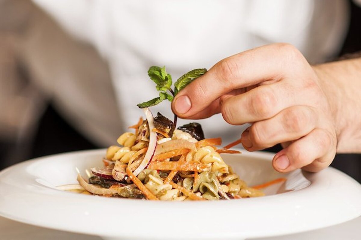 Avancher Restaurant, Val d'Isere style of cuisine