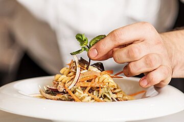 Avancher Restaurant, Val d'Isere style of cuisine