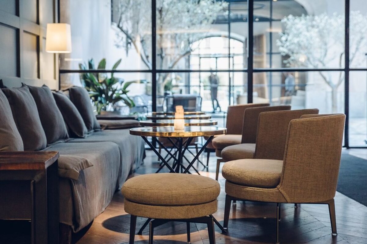 Best Hotel in Spain & Portugal in Palma lounge room