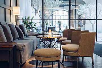 Best Hotel in Spain & Portugal in Palma lounge room